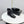 CC 26s Square Toe Low Heel Boots Black Sheeepskin 972805