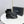 CC 26s Square Toe Low Heel Boots Black Sheeepskin 972805