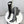 CC 26s Silhouette Long Boots Black Sheepskin 972807