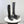 CC 26s Silhouette Long Boots Black Sheepskin 972807