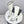 CC 26s Silhouette Long Boots White Black Sheepskin 972809