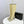 CC 26s Silhouette Long Boots Beige Black Sheepskin 972810