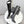 CC 26s Silhouette Long Boots Black Sheepskin 972807