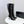 CC 26s Silhouette Long Boots Black Sheepskin 972807