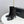 CC 26s Silhouette Ankle Boots Black Sheepskin 972811