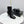 CC 26s Silhouette Ankle Boots Black Sheepskin 972811