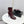 CC 26s Silhouette Ankle Boots Burgundy Black Sheepskin 972812