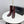 CC 26s Silhouette Ankle Boots Burgundy Black Sheepskin 972812