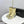 CC 26s Silhouette Ankle Boots Beige Black Sheepskin 972814