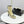 CC 26s Silhouette Ankle Boots Beige Black Sheepskin 972814