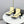 CC 26s Silhouette Ankle Boots Beige Black Sheepskin 972814