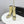 CC 26s Silhouette Ankle Boots Beige Black Sheepskin 972814