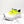 CLOUDTILT 2.0 SNEAKER NEON YELLOW MIX PALE GRAY CALFSKIN AND BREATHABLE MESH