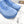 CLOUDTILT SNEAKER IN CORNFLOWER BLUE RECYCLED POLYESTER