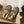 UGG Teddy Loafers Warm Sand Suede Sheepskin Wool 512890