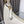 FENDIGRAPHY MEDIUM 29 IN WHITE AND ORANGE TRIM SMOOTH LAMBSKIN GOLD HARDWARE
