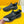 LV SNEAKER IN BLACK BREATHABLE MESH FABRIC