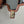 CABAS 37 IN WHITE CANVAS AND BRONZE BROWN CALFSKIN TRIM GOLD LOCK
