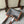 CABAS 37 IN BLACK TRIOMPHE CANVAS AND BRONZE BROWN CALFSKIN TRIM GOLD LOCK