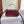 Celin Teen Lola 20 Dark Red Calfskin