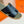 IZMIR SANDAL MOSS MIX BRIGHT NAVY LAMBSKIN
