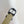 Baignoire Silver Diamond Case Black Leather Strap