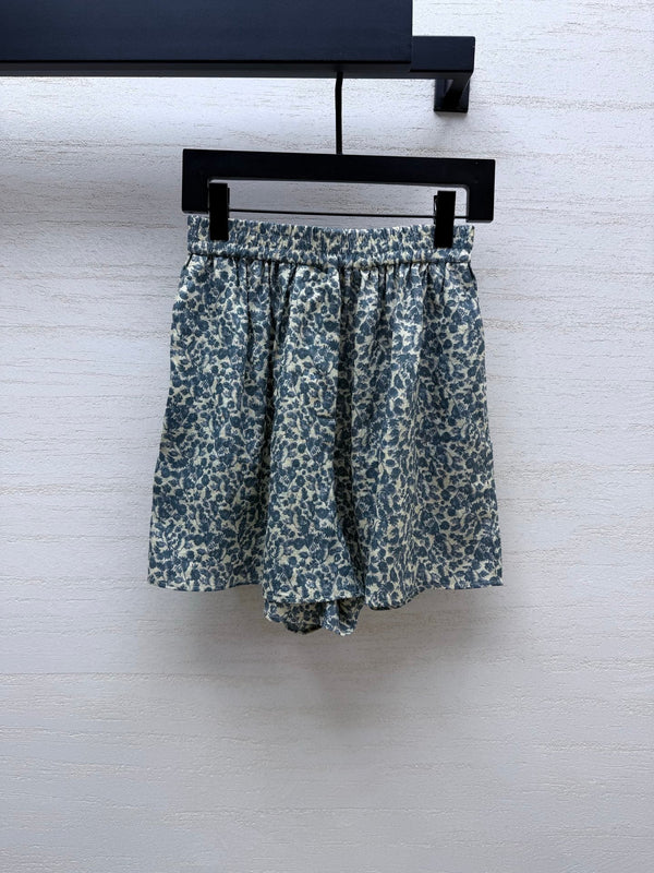 LP Corbin Bermuda Shorts Butter/Avio Linen 398056