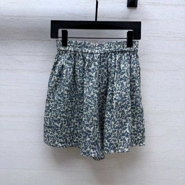 LP Corbin Bermuda Shorts Butter/Avio Linen 398056