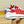 LV SNEAKER CHERRY RED MIX WHITE IVORY CALFSKIN