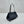 The Row 2025 Peggy Clutch 28cm Black Leather