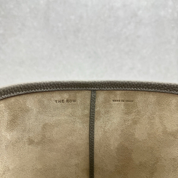 The Row 2025 N/S Park Tote Bag 30cm Gray Calfskin