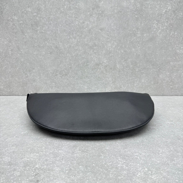 The Row 2025 Jouve Bag 46cm Black Calfskin