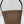 The Row 2025 N/S Park Tote Bag 34cm Brown Calfskin