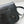 BG Le City Small Flap Messenger Bag Black Oil Wax Leather