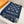 ESSENTIAL SCARF 186 CM IN NAVY BLUE WOOL 390997
