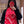 SUPREME X MONOGRAM 180 CM SCARF IN CHERRY RED WOOL AND CASHMERE 392942
