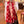 ESSENTIAL SCARF 186 CM IN CHERRY RED WOOL 399772