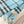 CHECK SCARF 180 CM IN SKY BLUE MIX BLACK CASHMERE 405484