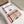 CHECK CASHMERE SCARF 120 CM WHITE 407343
