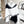 CC Scarf 195 CM Black Mix White Cashmere And Wool 418443