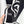 CC Scarf 195 CM Black Mix White Cashmere And Wool 418443