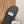 tippi slide sandal white black canvas calfskin
