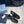 PRA SCHOCOLATE BRUSHED LOAFERS BLACK CALFSKIN