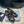 PRA SCHOCOLATE BRUSHED LOAFERS BLACK AND WHITE BORDER CALFSKIN