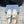 PRA SCHOCOLATE BRUSHED LOAFERS WHITE CALFSKIN