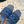 GG SLIDE SANDAL WITH GUCCI SCRIPT STONE DENIM