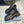 PRA MONOLITH BRUSHED LACE-UP SHOES BLACK LAMBSKIN