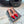 Alaia Heart 50mm Heels Slingbacks Red Sheepskin 810206