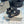 LIGHTSTAR SNEAKERS WITH BLACK CALFSKIN AND MESH UPPER AND BLACK STAR