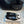 Hangisi 10mm Ballet Flat Black Linen and Leather Jewel Buckle 161063